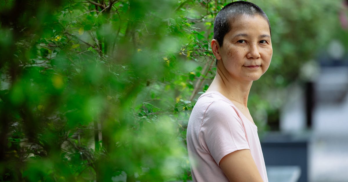 復縁を目指すのをやめ、自分を見つめ直した女性が希望を持ちはじめる様子