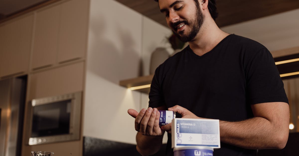 ギガンを初めて使う男性が安心している様子