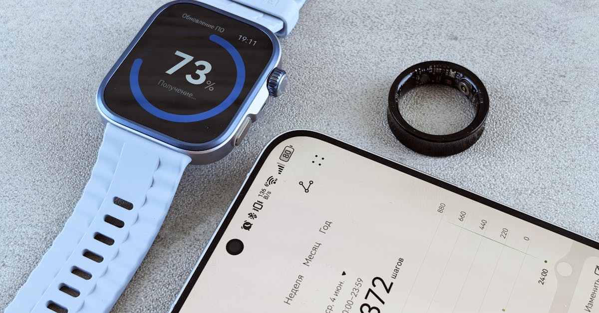 指輪型デバイスの内部構造やセンサー技術のイメージ