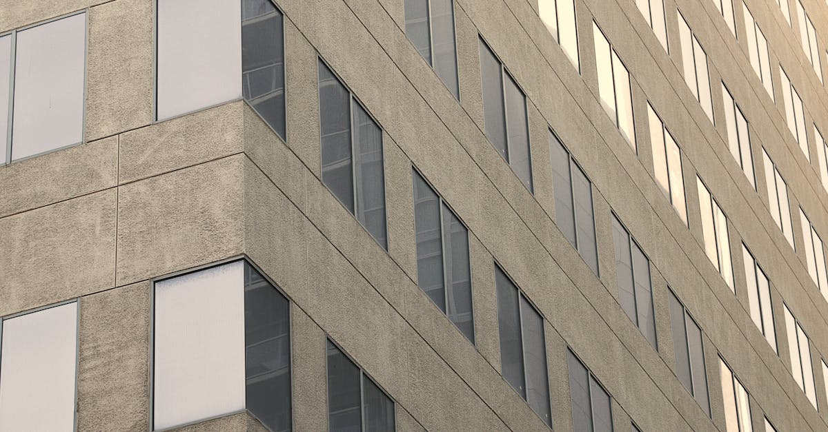 アデランス本社や店舗の外観イメージ（老舗企業の信頼感を表現）