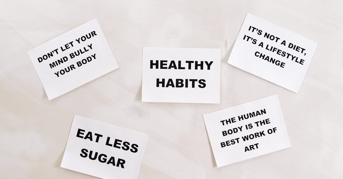 毎日の健康習慣をコツコツ続ける人のイメージ