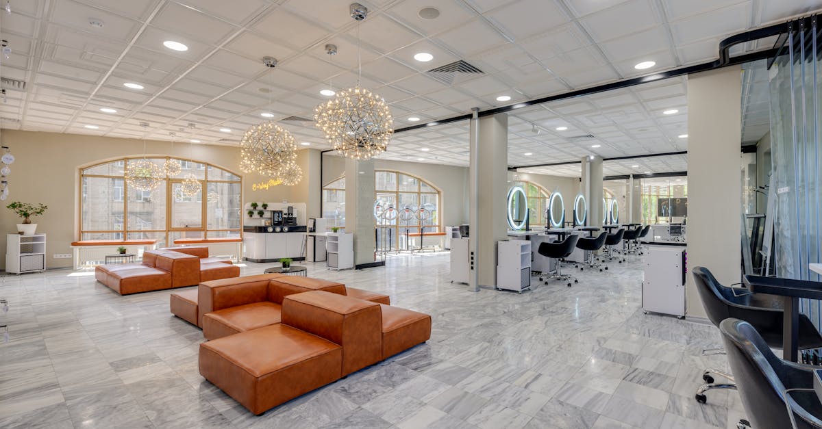 メンズ脱毛サロンdatsのコンセプトや内装イメージ