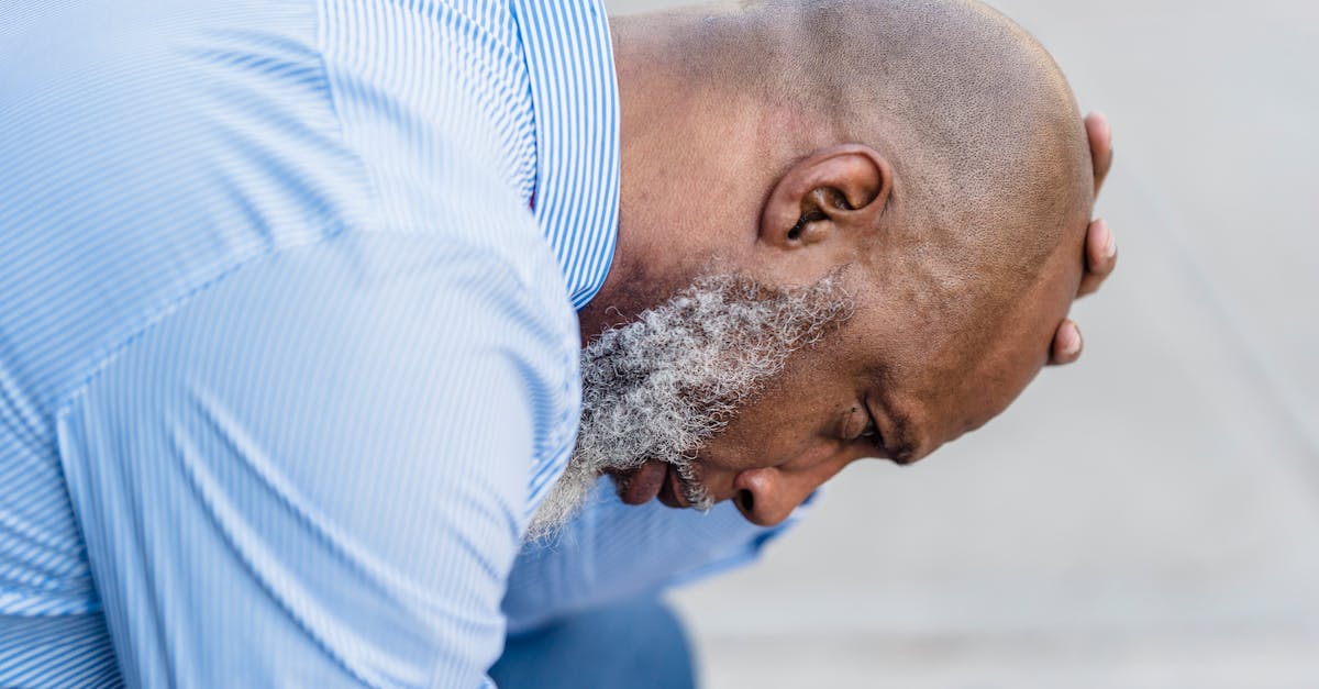 年齢別に異なる男性の精力に関する悩みのイメージ