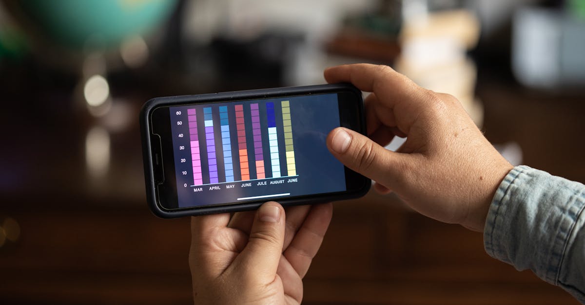 ストレスレベルの数値がアプリ上でリアルタイムに変化する様子