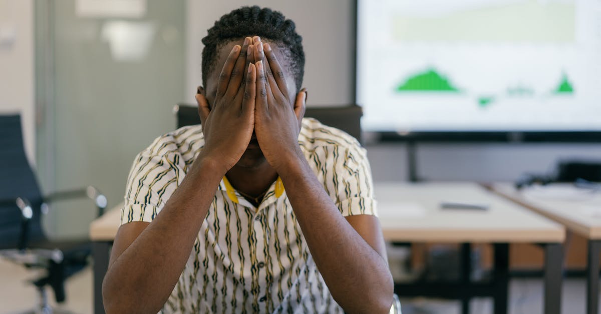 仕事やストレスで体調管理が難しくなっている現代人のイメージ